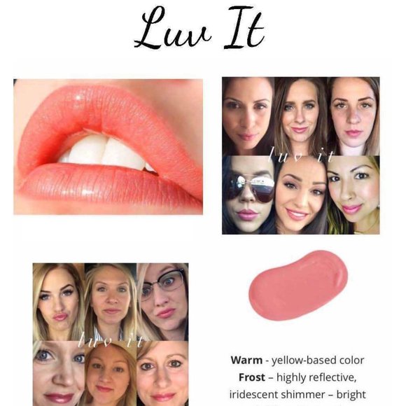 1 Lipsense Lip Sense by SeneGence Fire 'N Ice - Picture 7 of 8